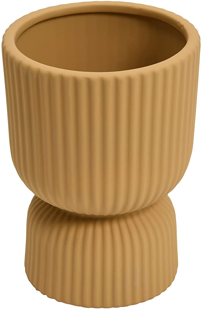 Stoneware Footed Planter