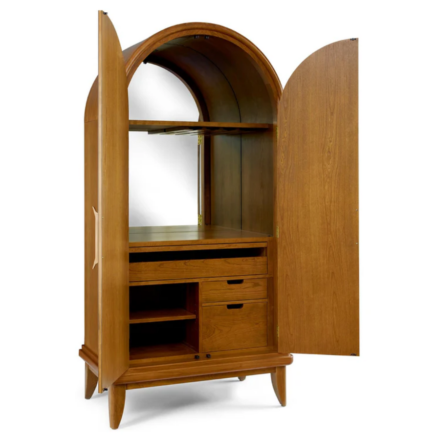 Martine Arched Bar Cabinet