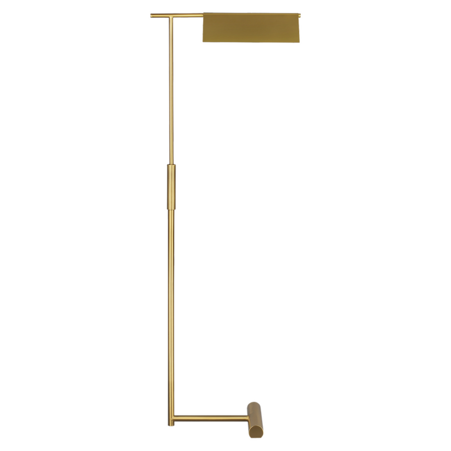 Foles Floor Lamp Brass