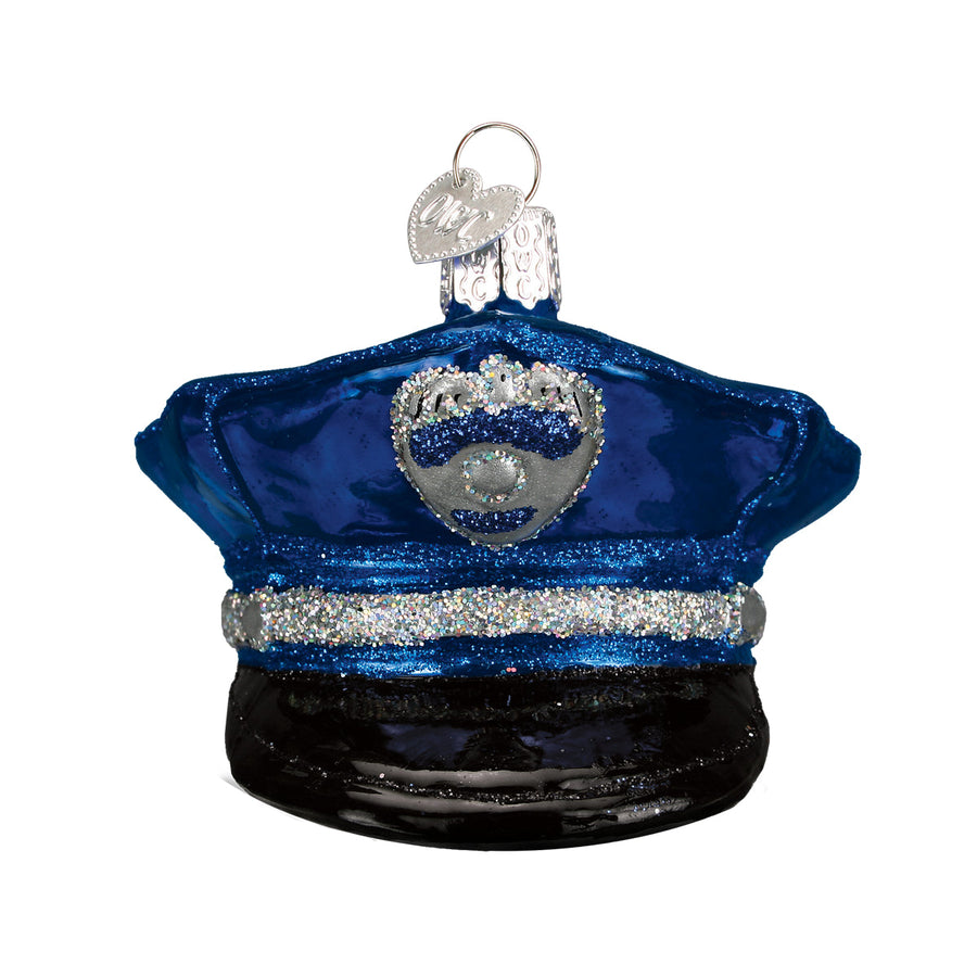 Police Officer's Cap Ornament