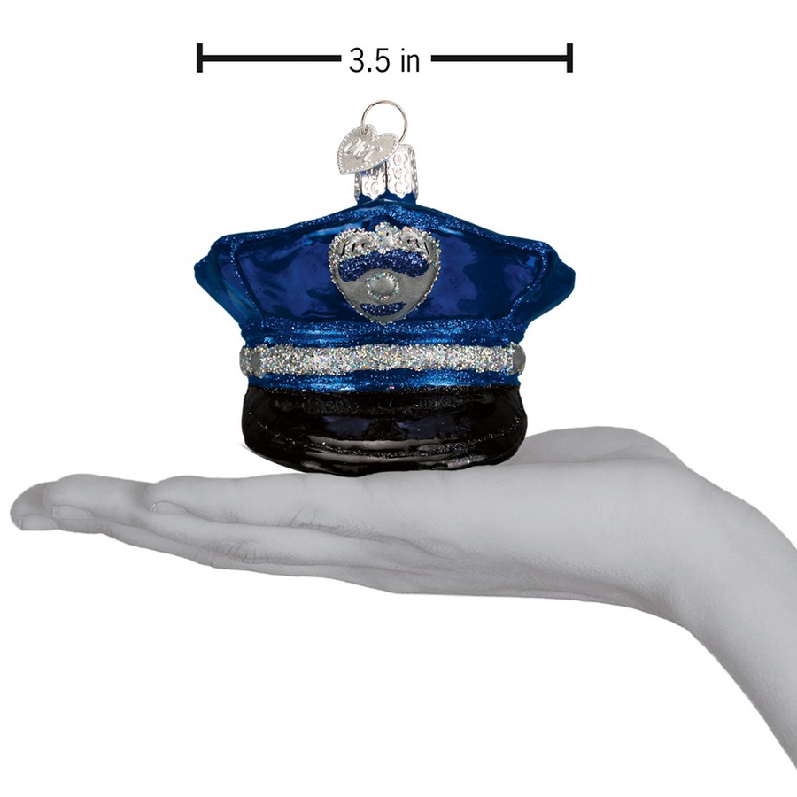 Police Officer's Cap Ornament