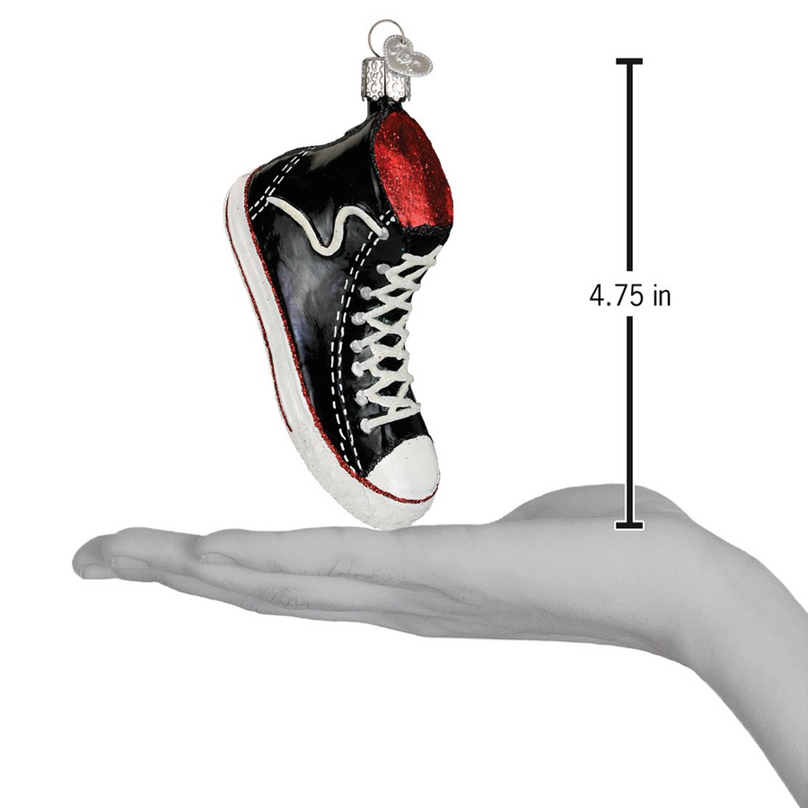 High Top Sneaker Ornament