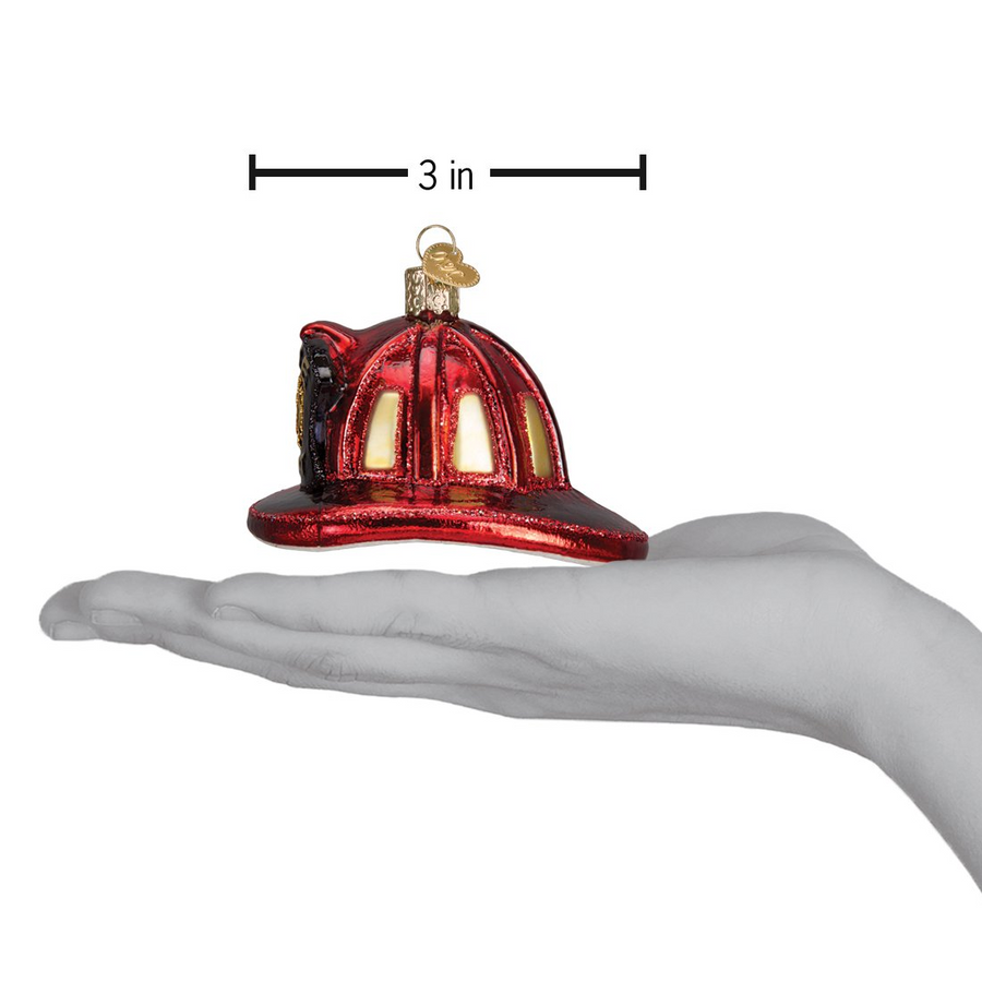 Fireman's Helmet Ornament