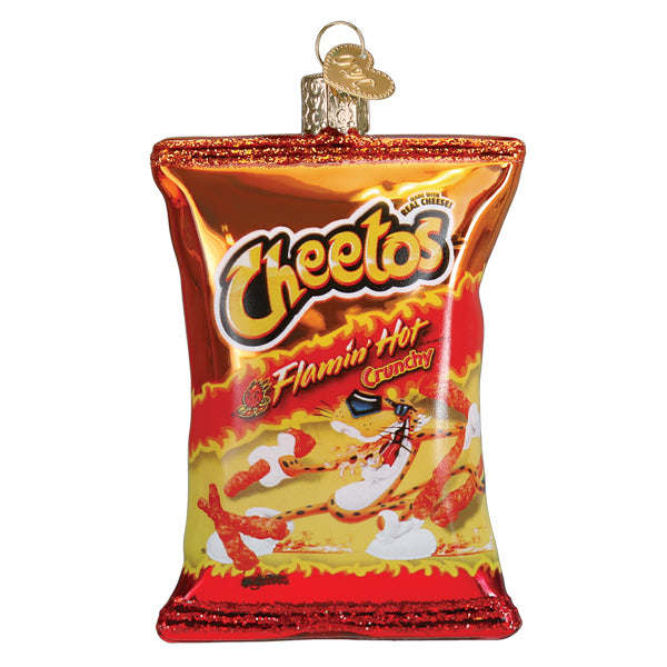 Flamin' Hot Cheetos Ornament