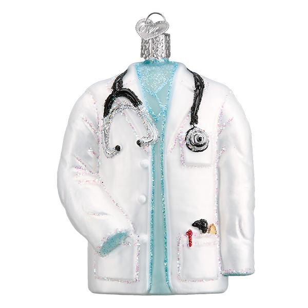 Doctor's Coat Ornament