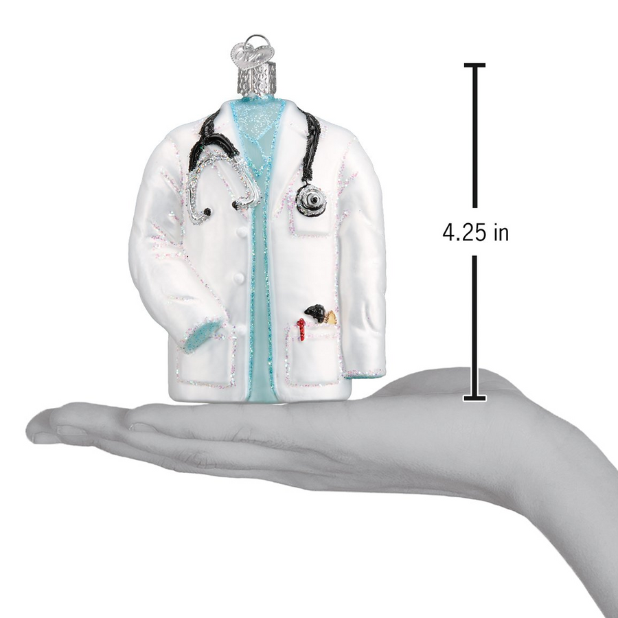 Doctor's Coat Ornament