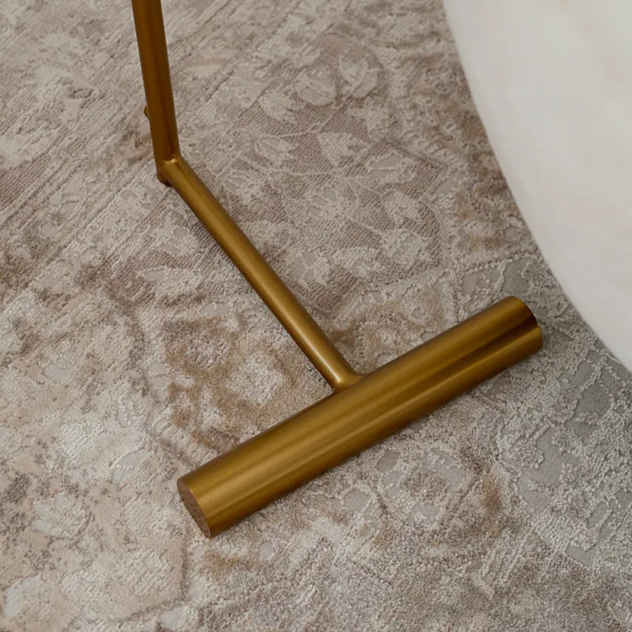 Foles Floor Lamp Brass