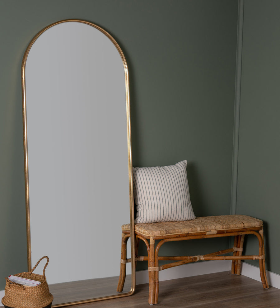 Colca Gold Arch Mirror