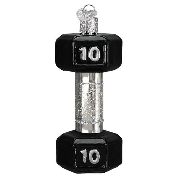 Dumbbell Ornament