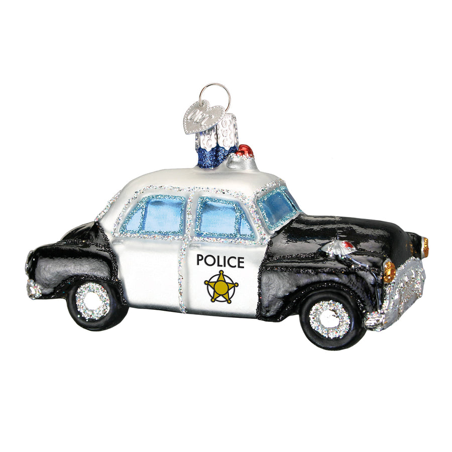 Police Car Ornament