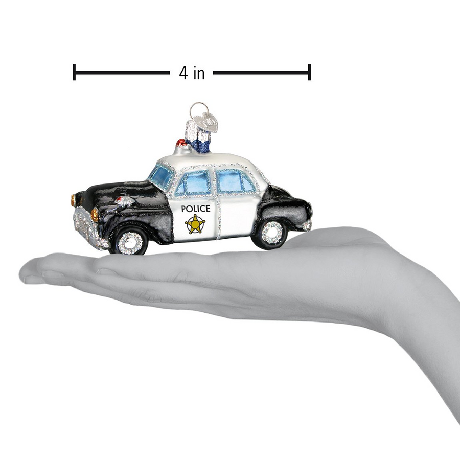 Police Car Ornament