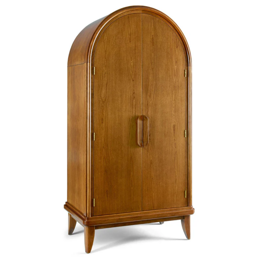 Martine Arched Bar Cabinet