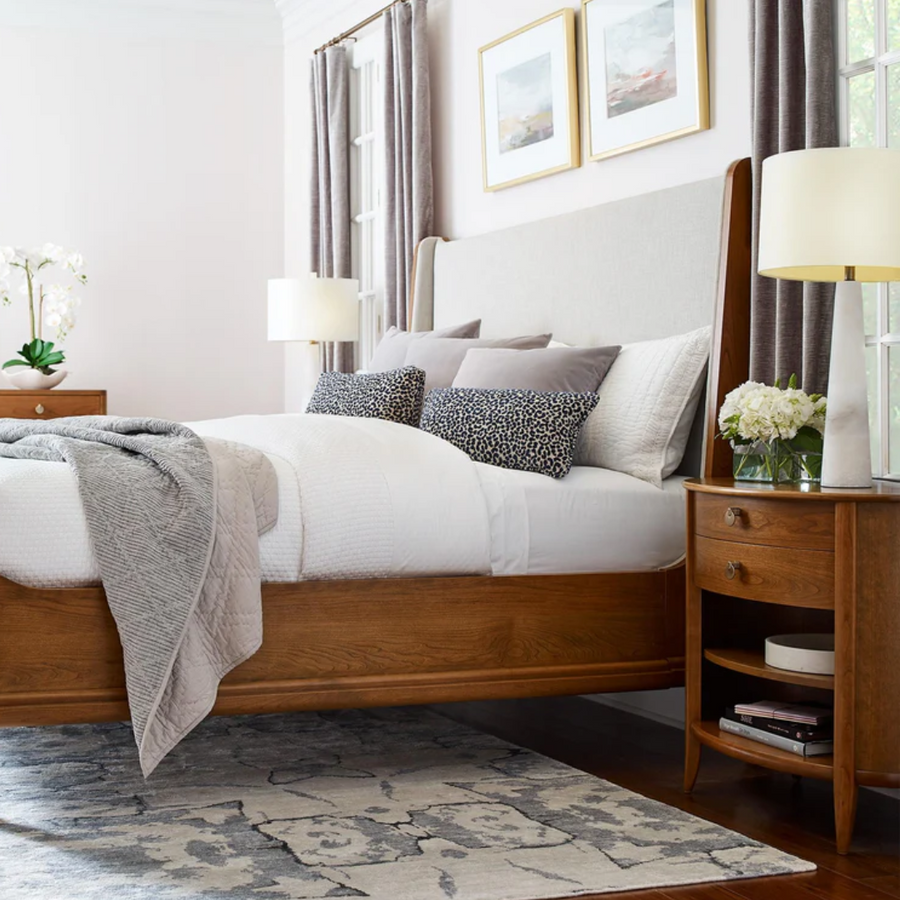 Martine Upholstered King Bed