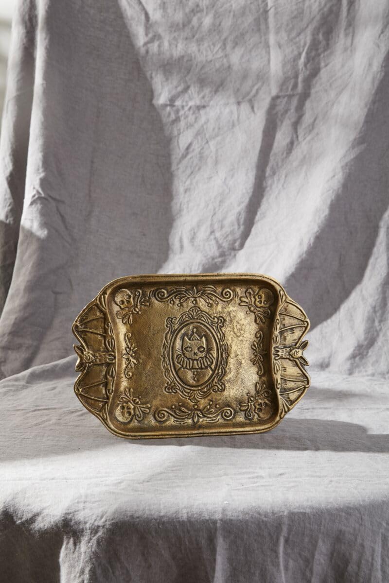 Agatha Gold Tray