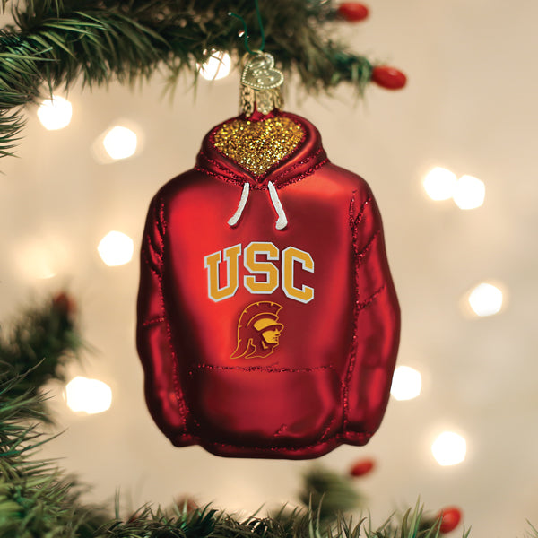 USC Hoodie Ornament