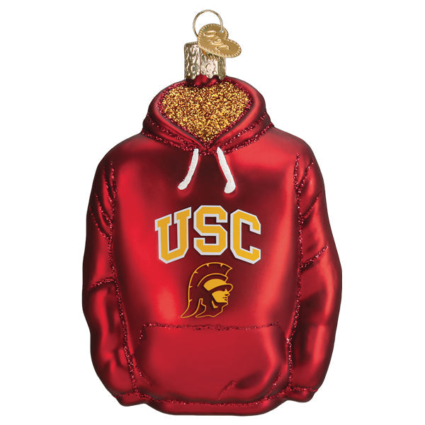 USC Hoodie Ornament