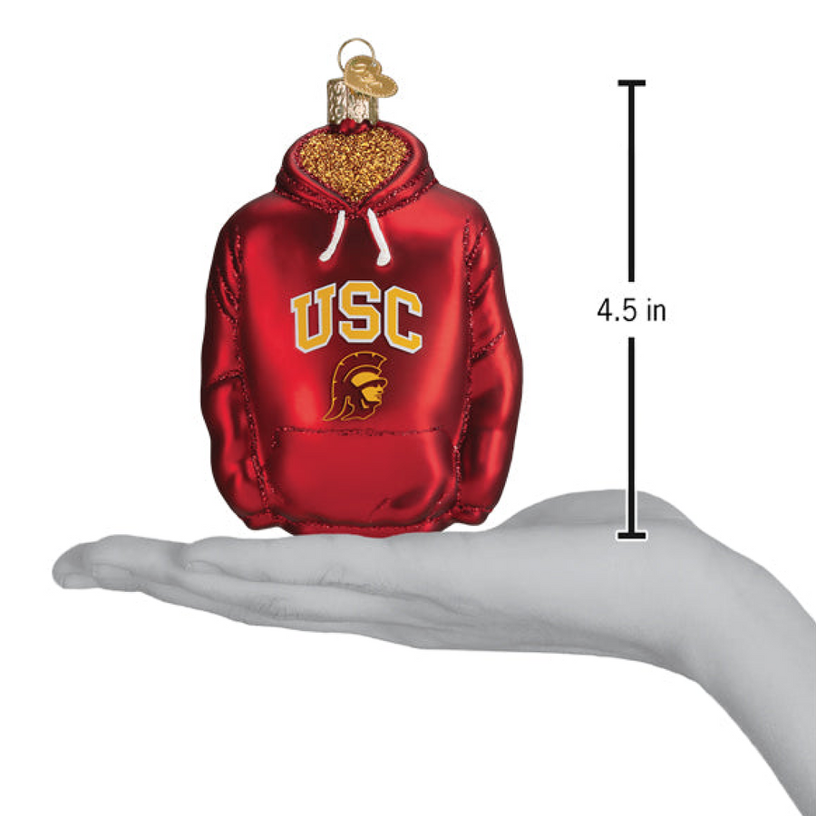 USC Hoodie Ornament