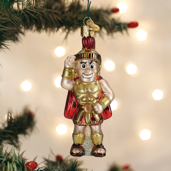 USC Tommy Trojan Ornament