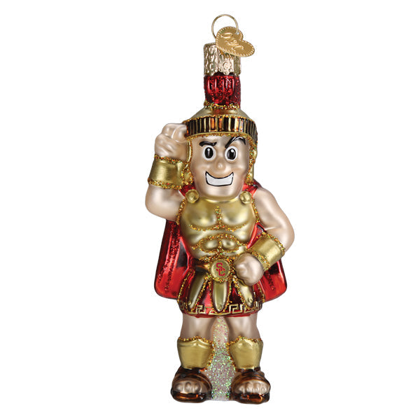 USC Tommy Trojan Ornament