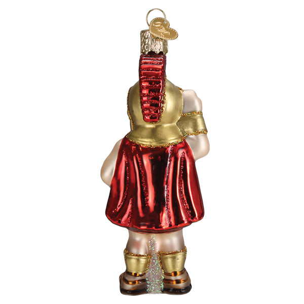 USC Tommy Trojan Ornament