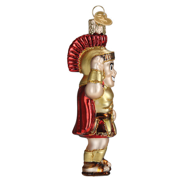 USC Tommy Trojan Ornament