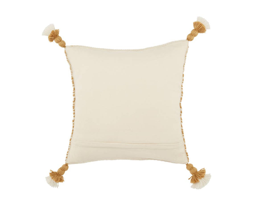 Mustard Gold ARM03 18x18 Pillow
