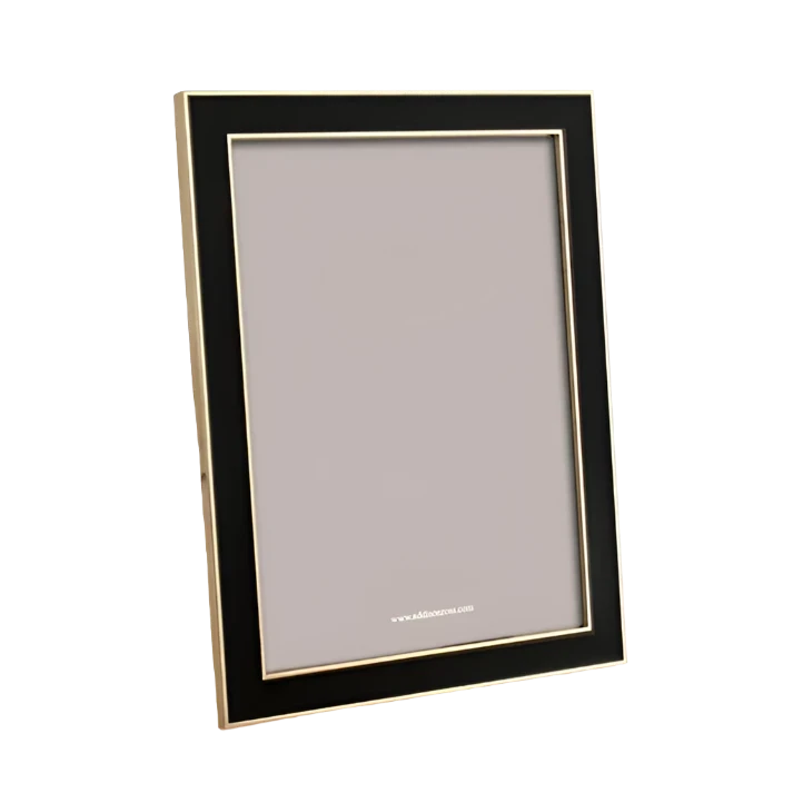 Black and Gold Frame 5x7