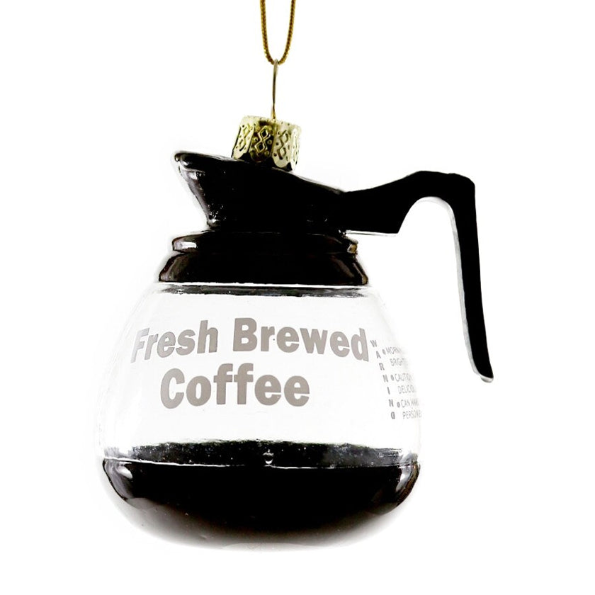 Diner Coffee Pot Ornament