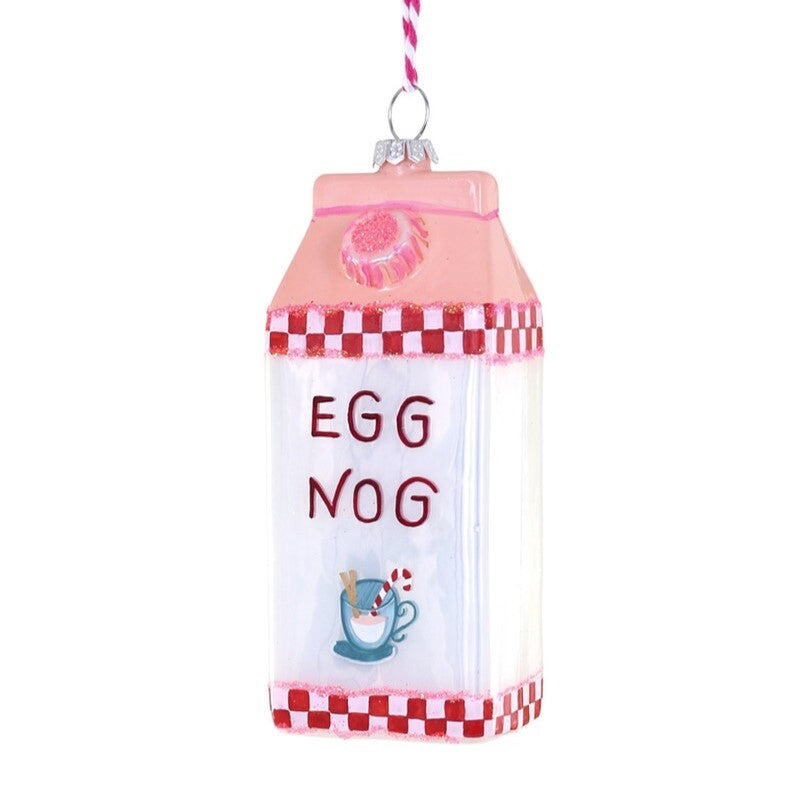 Egg Nog Ornament