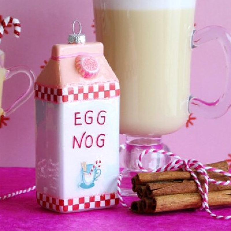 Egg Nog Ornament