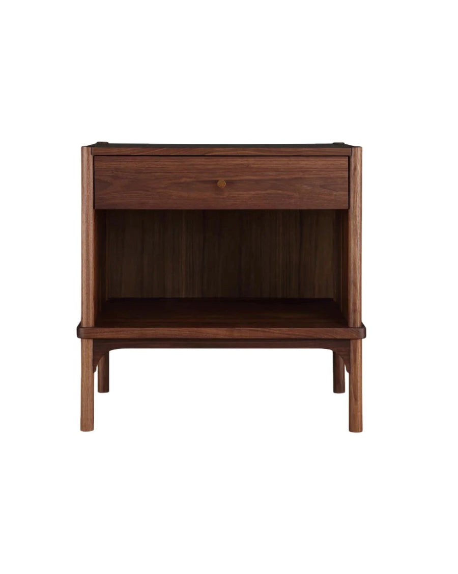 Walnut Grove Open Nightstand