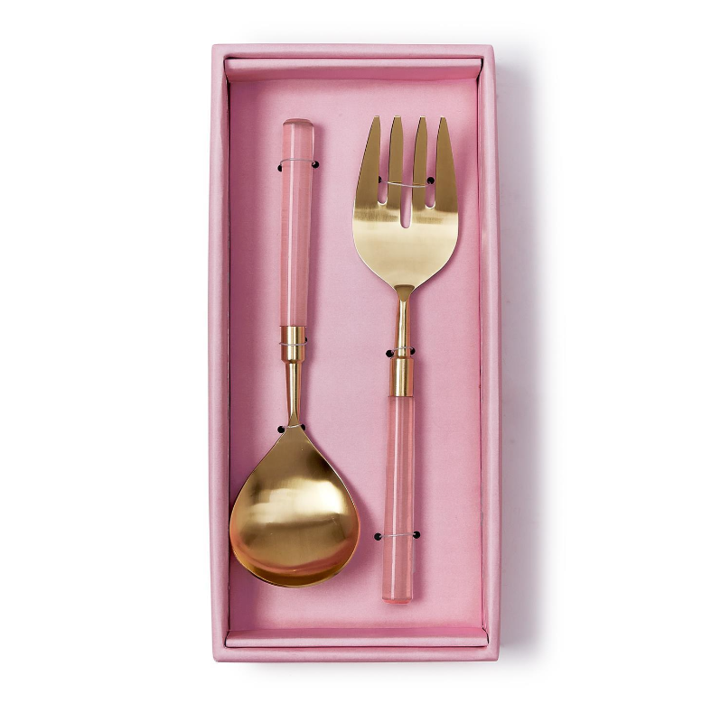 Pink Blush Serving Set