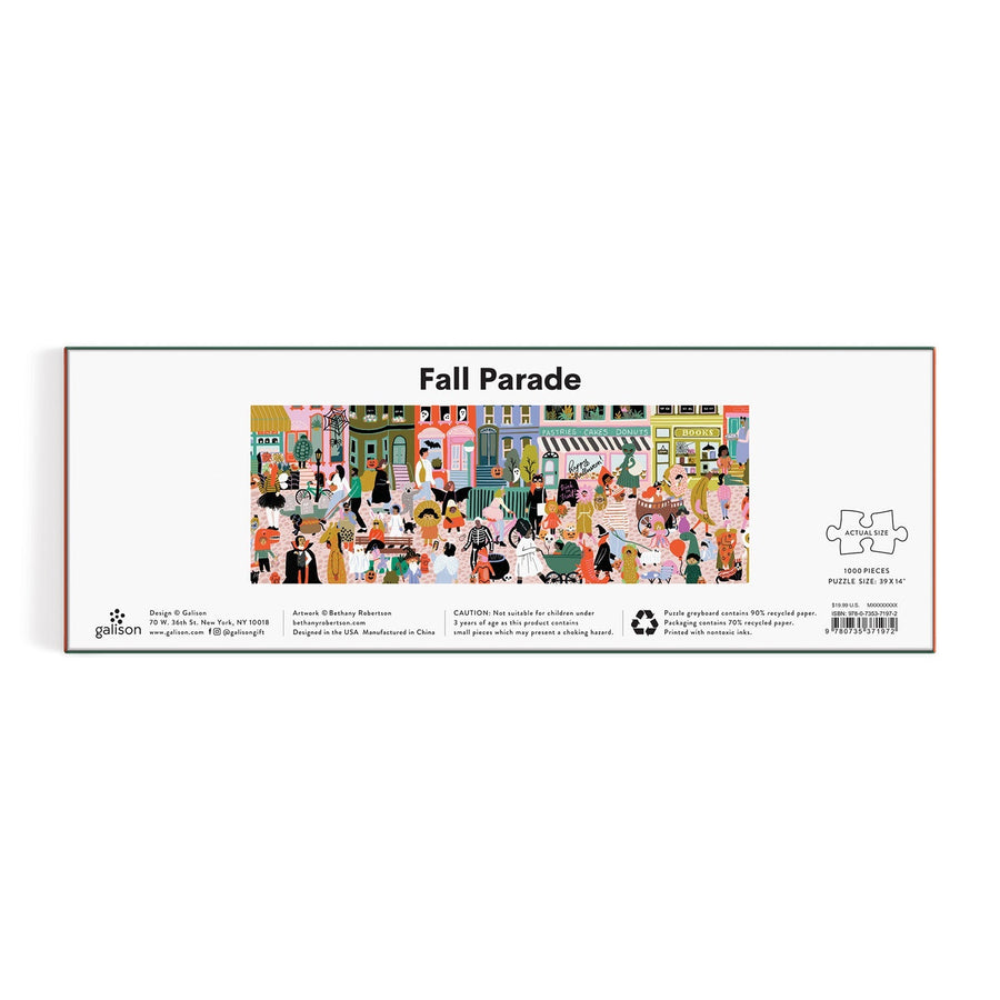 Pano Fall Parade Puzzle