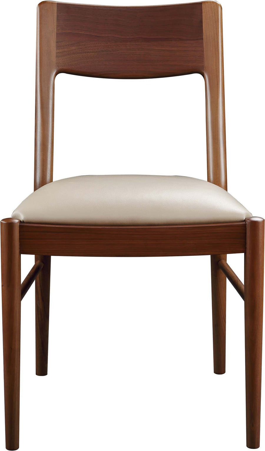 Walnut Grove Fabric Armless Chair