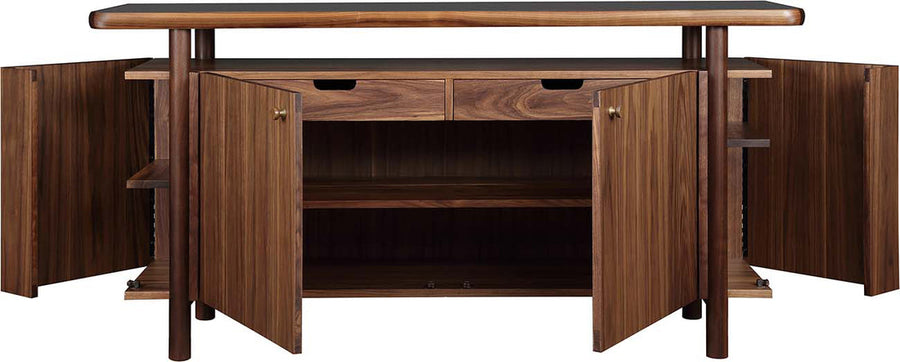 Walnut Grove Credenza Wood Top