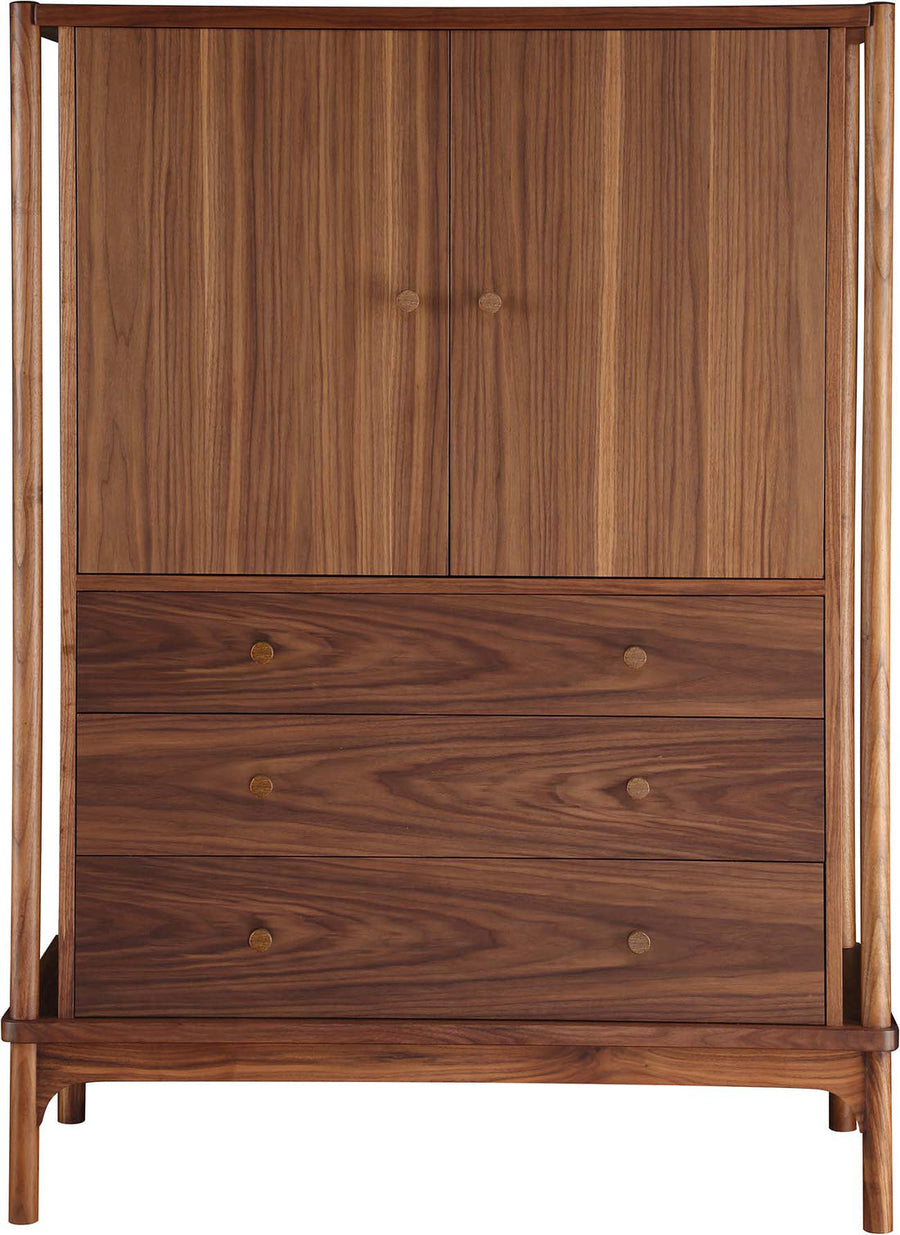 Walnut Grove Gentlemen's Chest