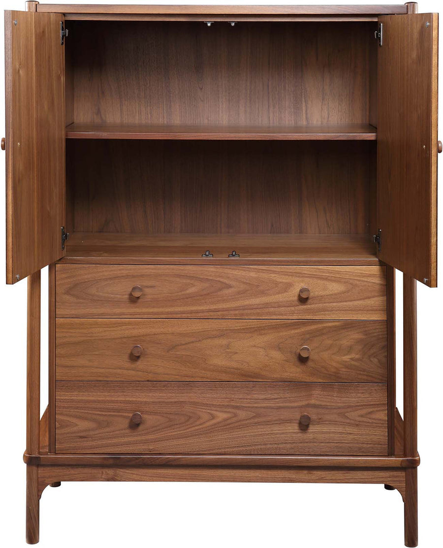 Walnut Grove Gentlemen's Chest