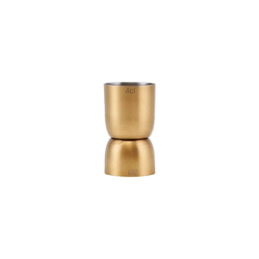 Alir Brass Finish Measuring Cup