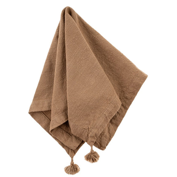 Tassel Napkin Terracota