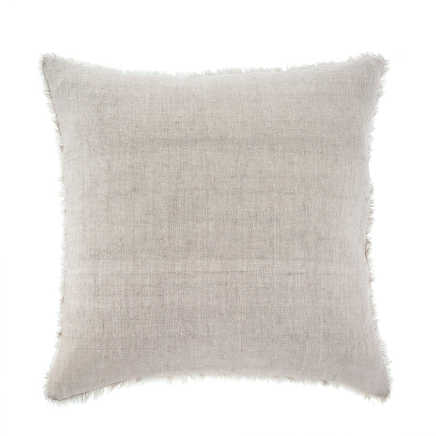 Lina Linen Pillow Oat 24x24