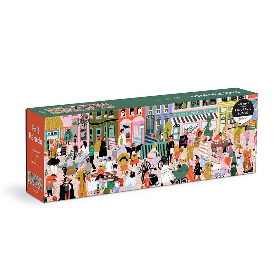 Pano Fall Parade Puzzle