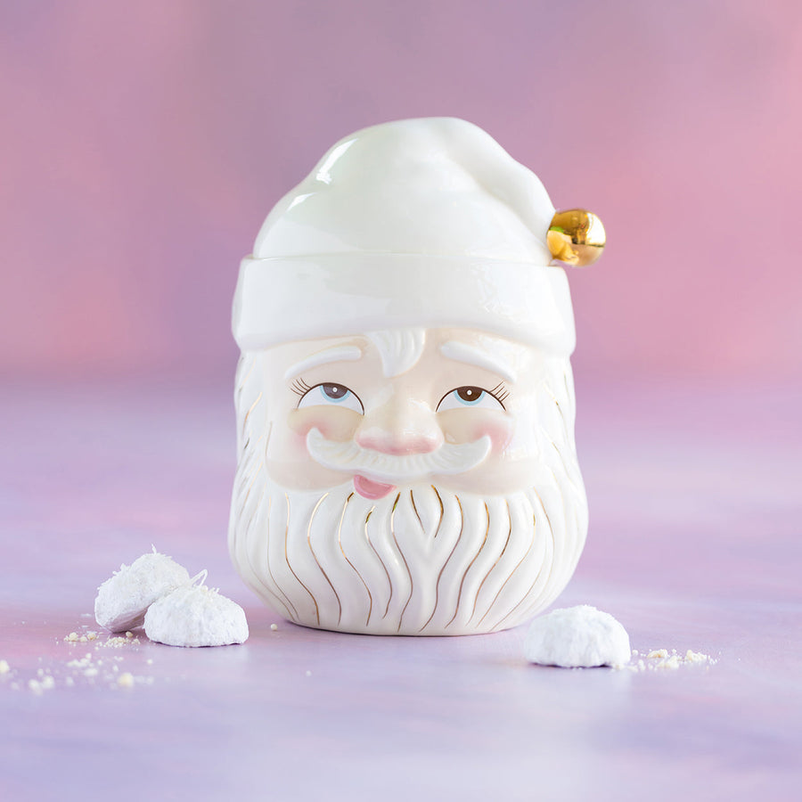 Papa Noel Cookie Jar