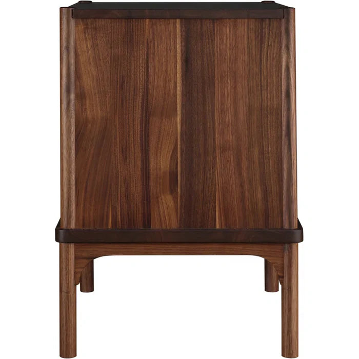 Walnut Grove Open Nightstand