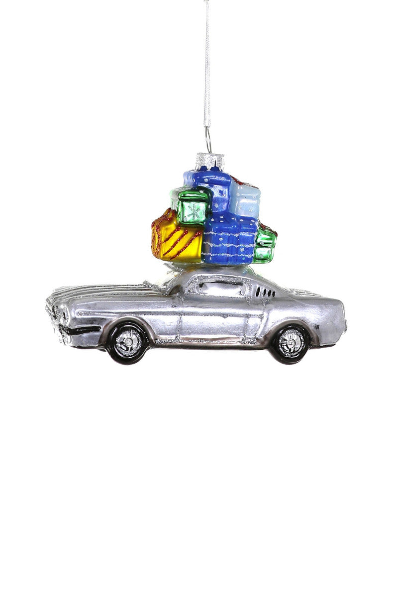 Sporty Holiday Delivery Ornament