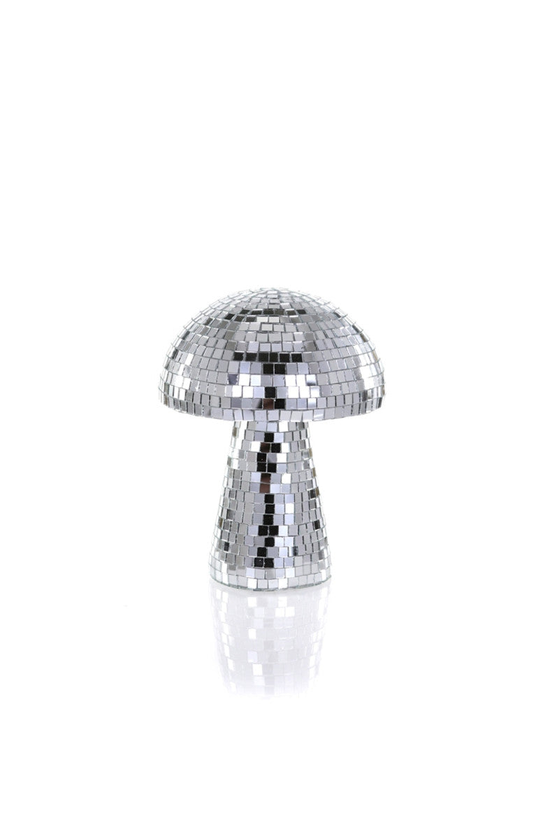 Disco Mushroom Tiny Silver