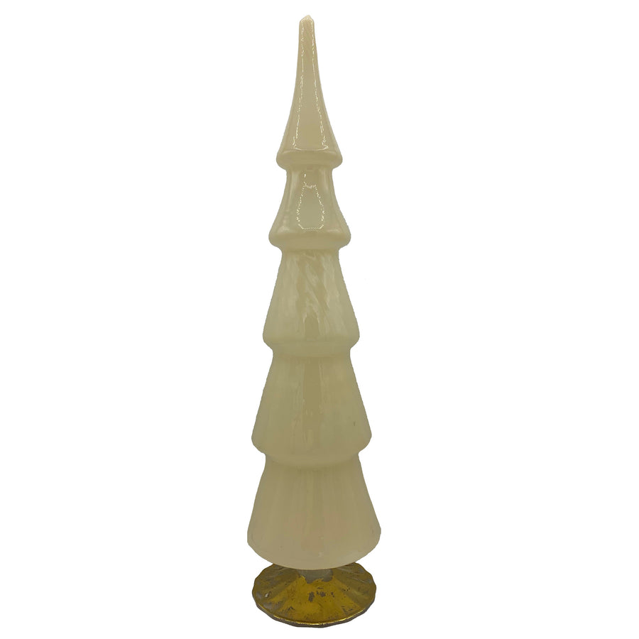 Ivory Hue Glass Tree XL 17"