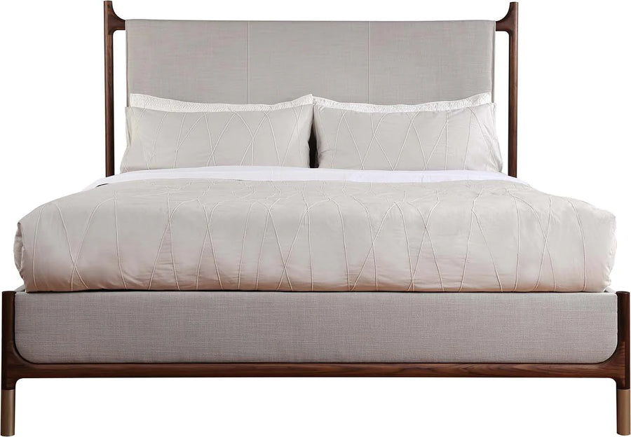 Walnut Grove Upholstered Bed Queen