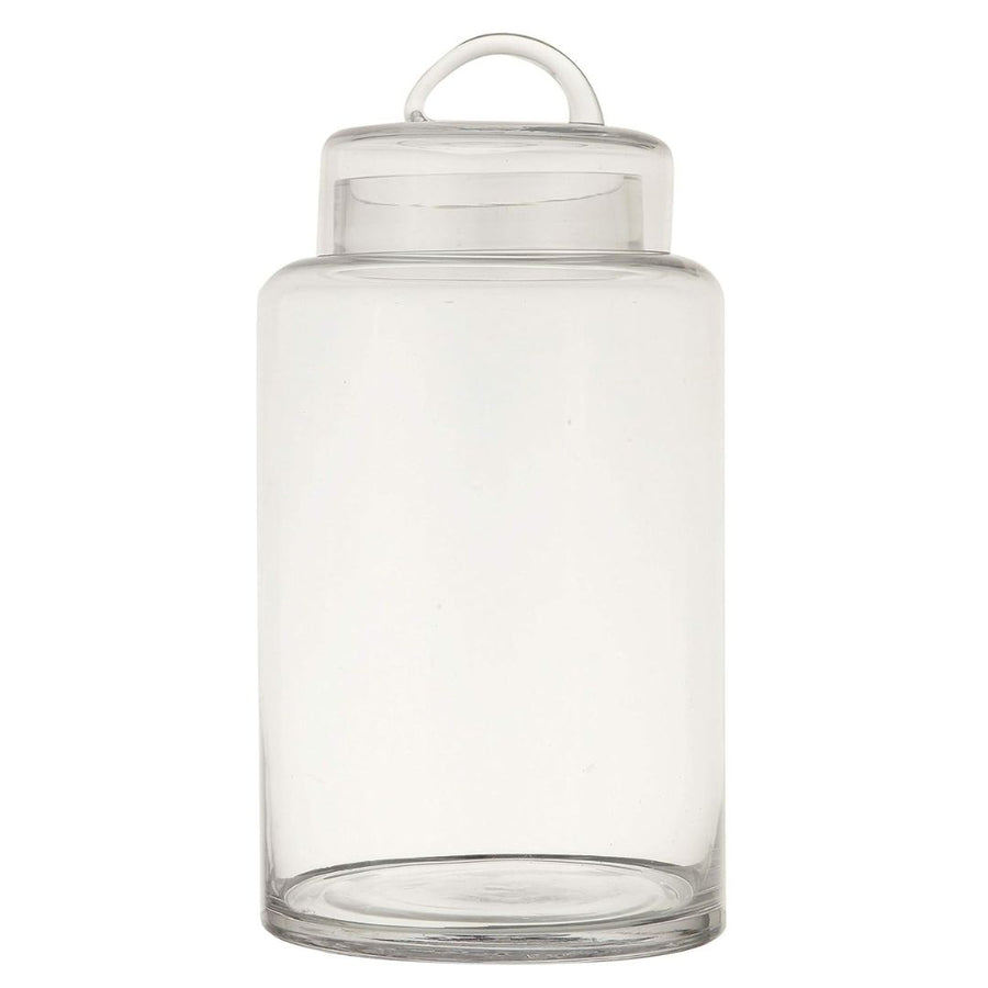 Glass Container With Lid