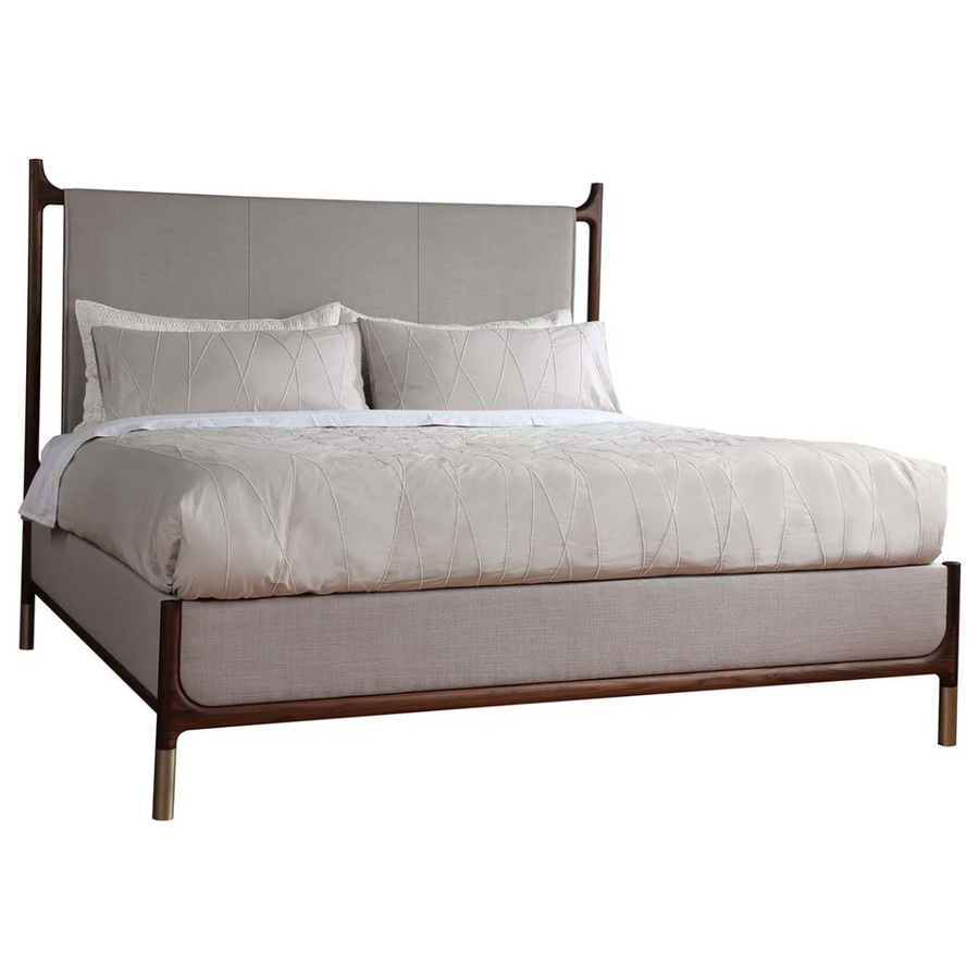 Walnut Grove Upholstered Bed Queen