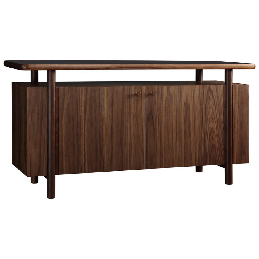 Walnut Grove Credenza Wood Top